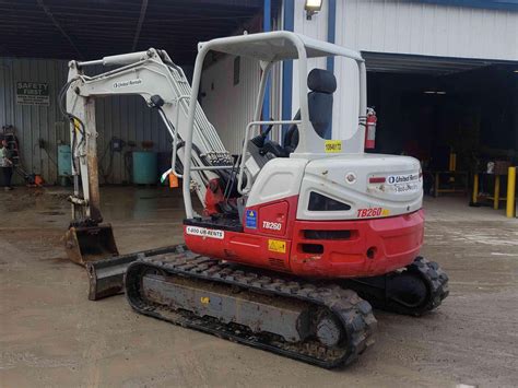 tb260 c mini excavator specs|takeuchi tb260 for sale.